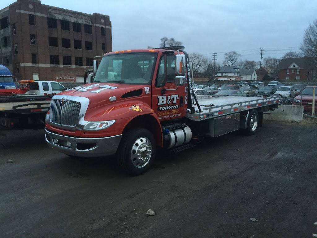 Boulevard & Trumbull Towing | 2411 Vinewood St, Detroit, MI 48216, USA | Phone: (313) 202-1700