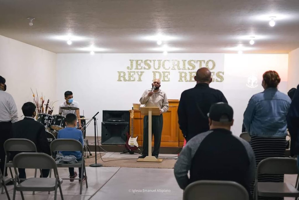 Iglesia Emanuel Altiplano | Oscar Martínez 44, 22204 Tijuana, B.C., Mexico | Phone: 664 281 8040