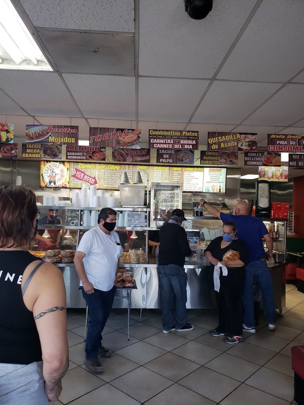 Carnitas Uruapan | 2407 S Grove Ave, Ontario, CA 91761, USA | Phone: (909) 947-4090