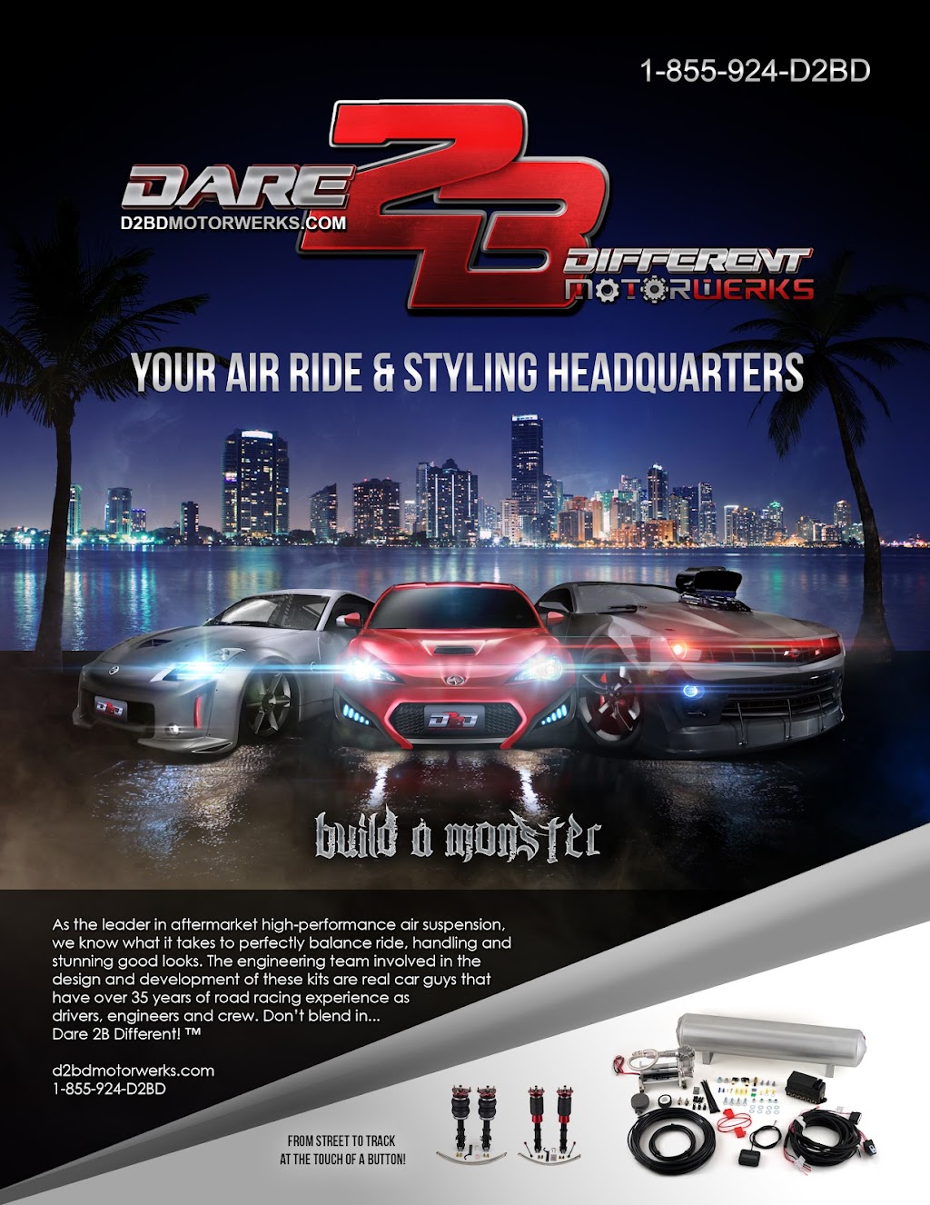 Dare 2B Different!(r) Enterprises Inc | 3535 US-1, Cocoa, FL 32926, USA | Phone: (855) 924-3223