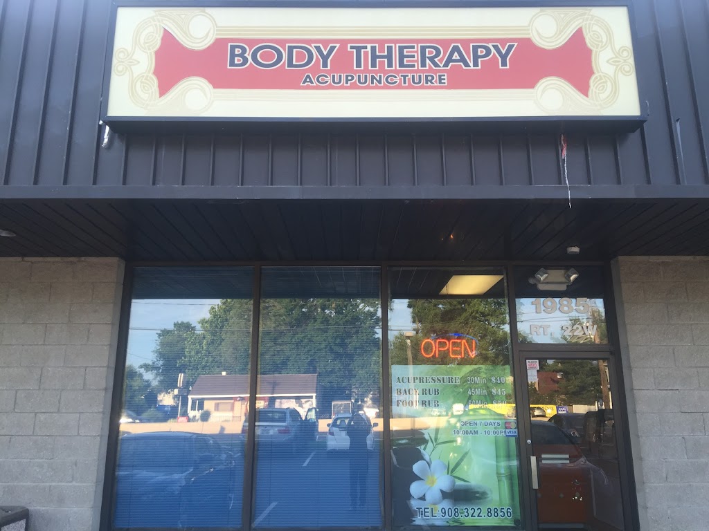 Body Care Therapy | 1985 US-22, Scotch Plains, NJ 07076, USA | Phone: (908) 322-8856