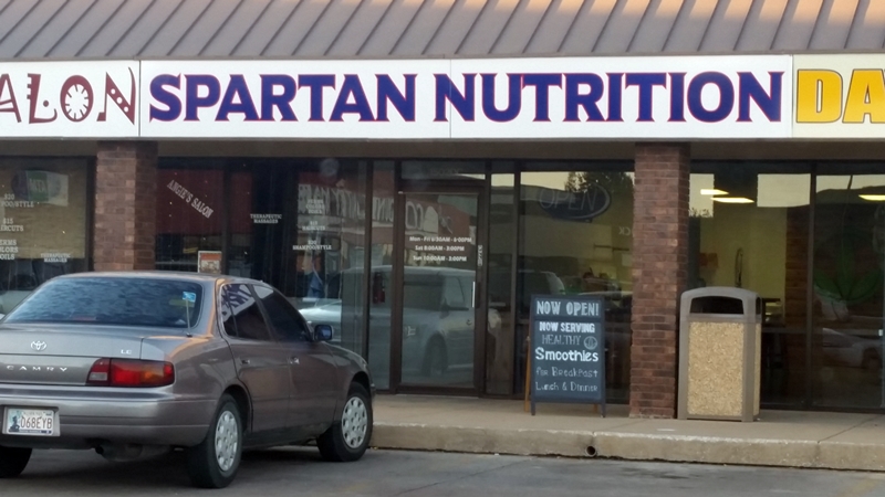Spartan Nutrition | 15020 S Memorial Dr # C, Bixby, OK 74008, USA | Phone: (918) 928-9755