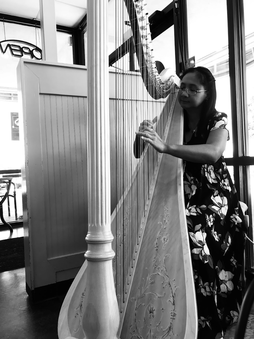Harpist - Peaceful Harp DFW Irene Lee | 3913 Bamberg Ln, Keller, TX 76244, USA | Phone: (817) 455-5552
