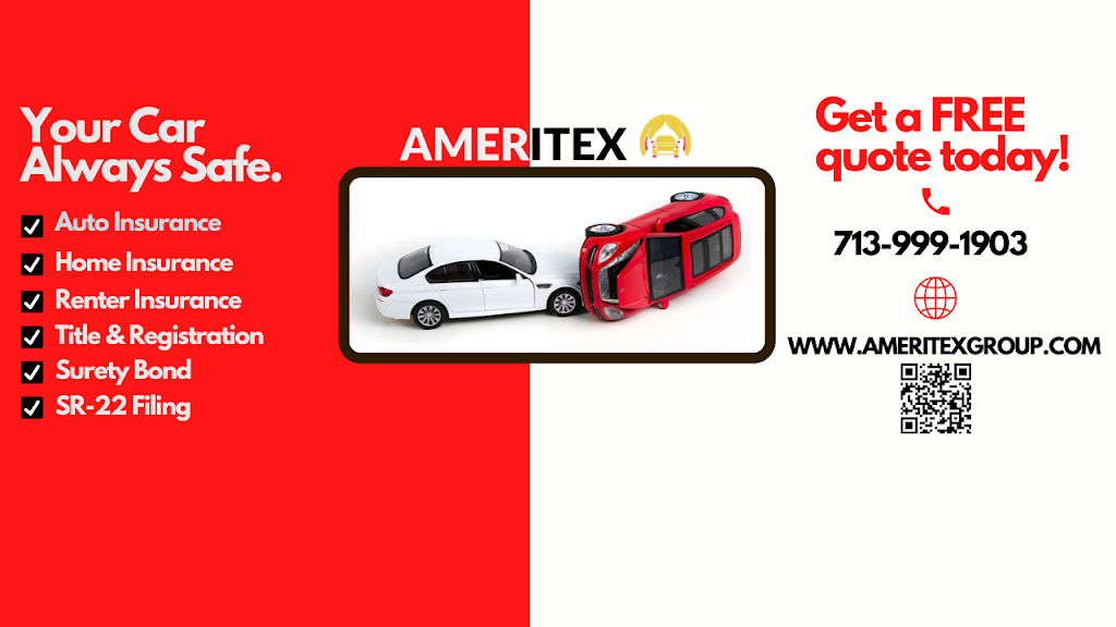 Ameritex Auto Insurance | 89 E Edgebrook Dr, Houston, TX 77034, USA | Phone: (713) 999-1903