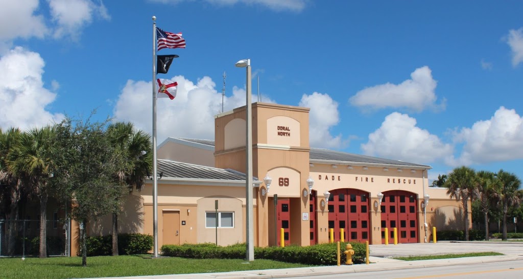 Miami-Dade Fire-Rescue Station 69 | 11151 NW 74th St, Doral, FL 33178, USA | Phone: (786) 331-5000