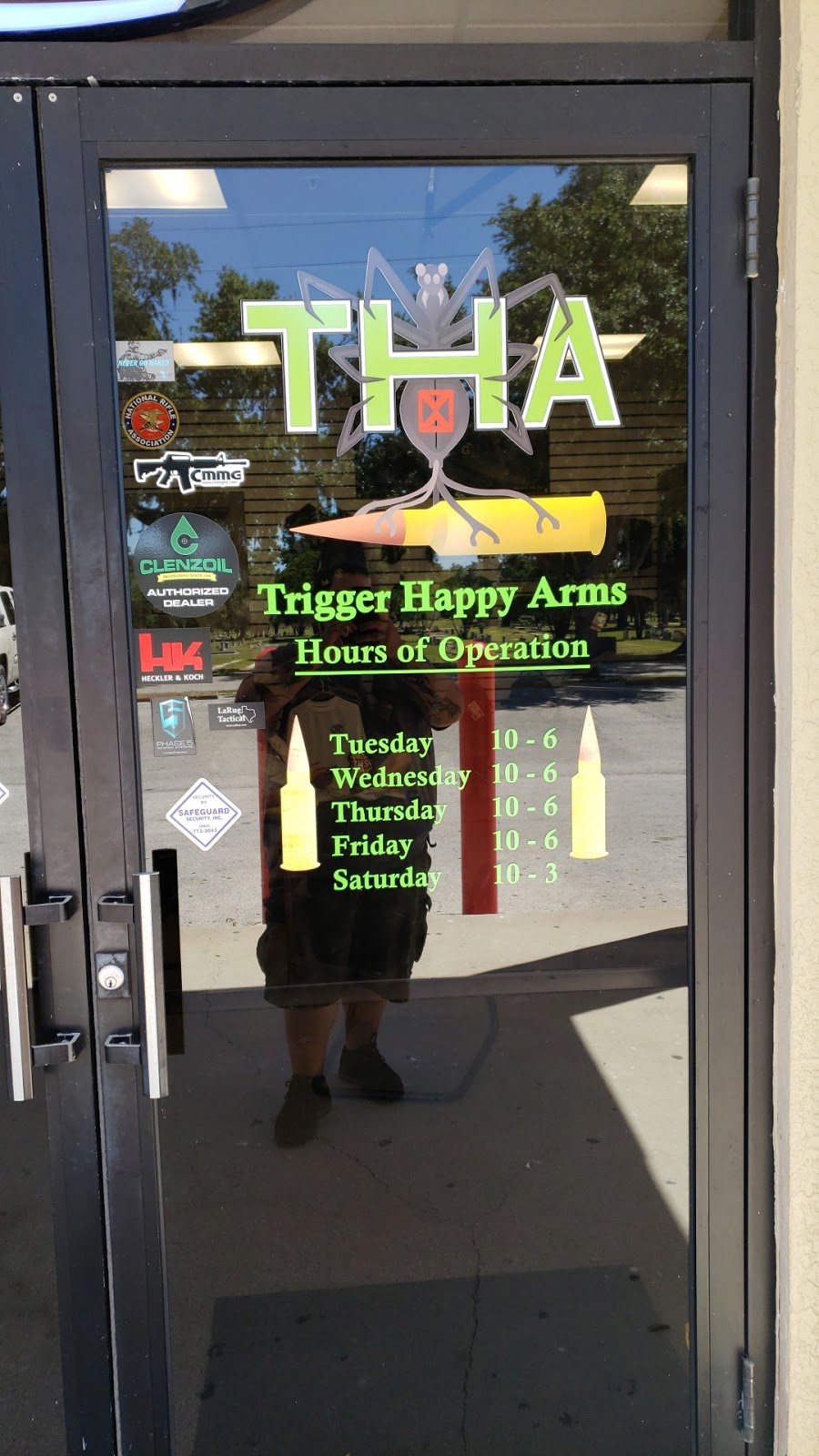 Trigger Happy Arms LLC | 240 Stenstrom Rd, Wauchula, FL 33873, USA | Phone: (863) 804-1694