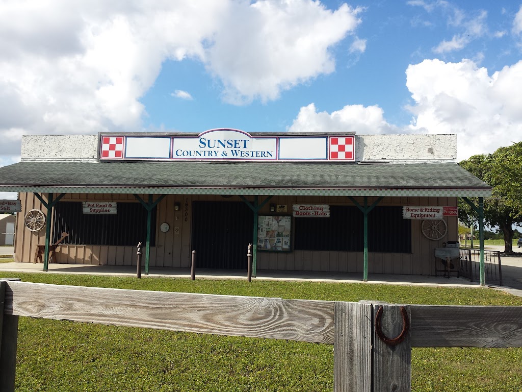 Sunset Country & Western Wear | 16300 SW 296th St, Homestead, FL 33033, USA | Phone: (305) 245-2935