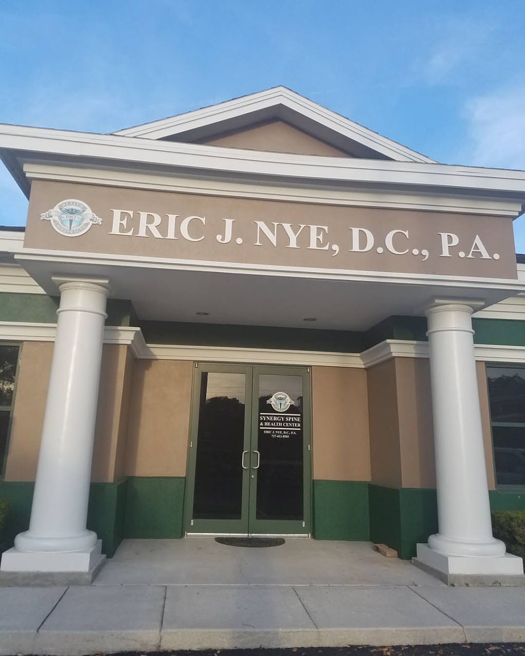 Eric J Nye, D.C., P.A.-Palm Harbor Chiropractor | 32815 US Hwy 19 N, Palm Harbor, FL 34684, USA | Phone: (727) 412-8503