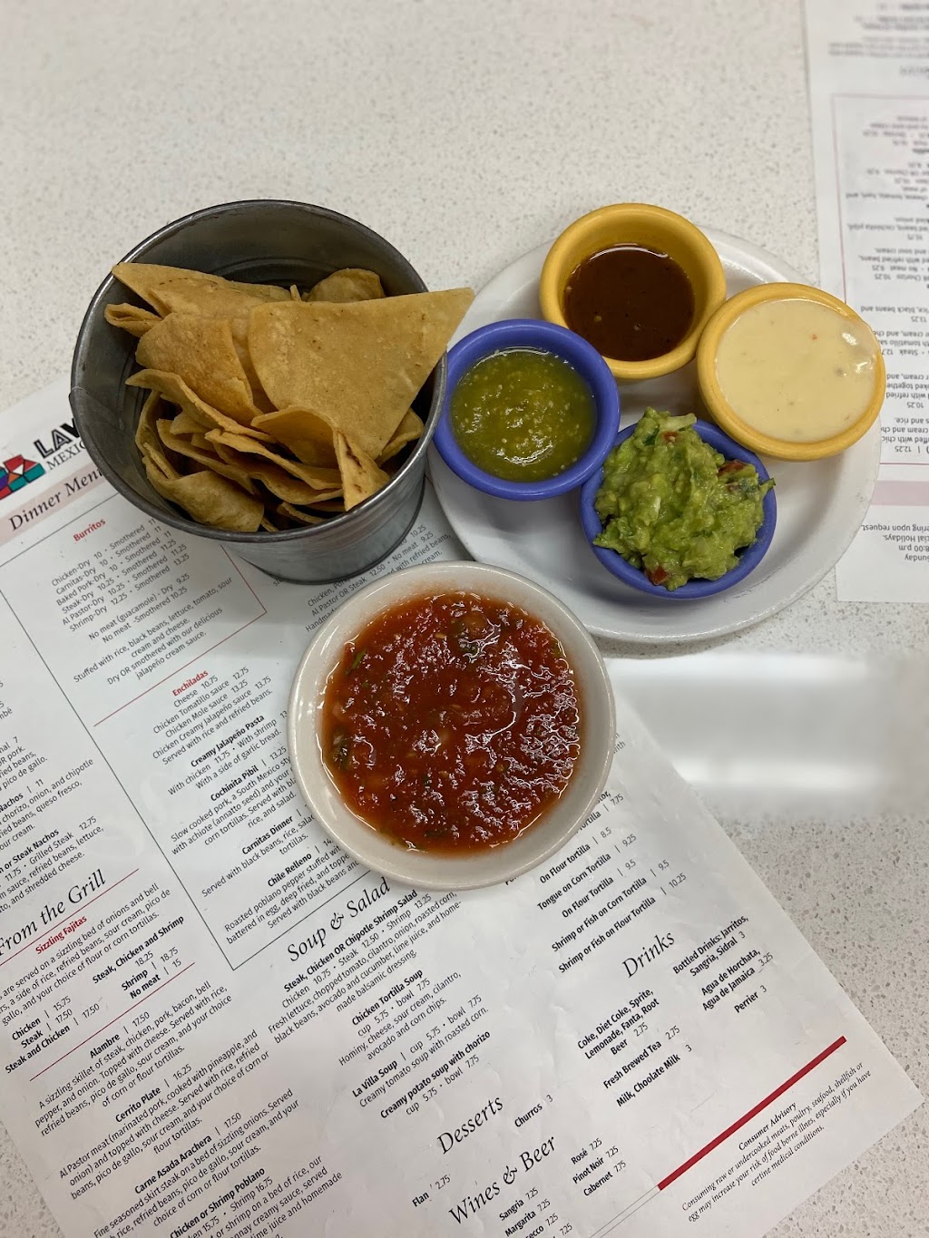 La Villa Mexican Grill | 4377 Lynx Paw Trail, Valrico, FL 33596, USA | Phone: (813) 324-8839