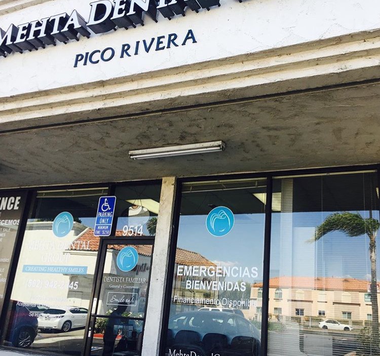 Mehta Dental Group, Pico Rivera | 9514 Whittier Blvd, Pico Rivera, CA 90660, USA | Phone: (562) 942-2345