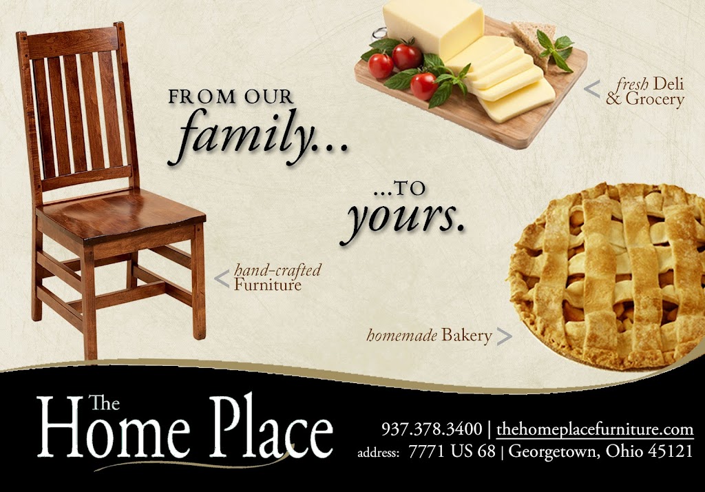 The Home Place | 7771 US-68, Georgetown, OH 45121, USA | Phone: (937) 378-3400
