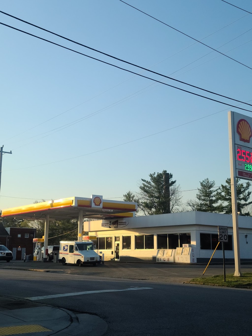 Shell | 223 W Main St, Gibsonville, NC 27249, USA | Phone: (336) 449-4422