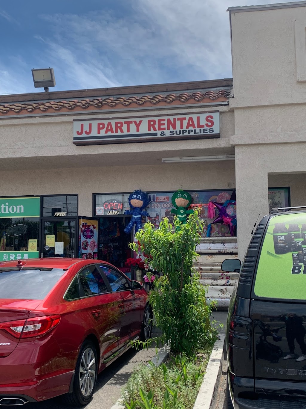 JJ Party Rentals | 2312 W Valencia Dr, Fullerton, CA 92833, USA | Phone: (714) 928-0887