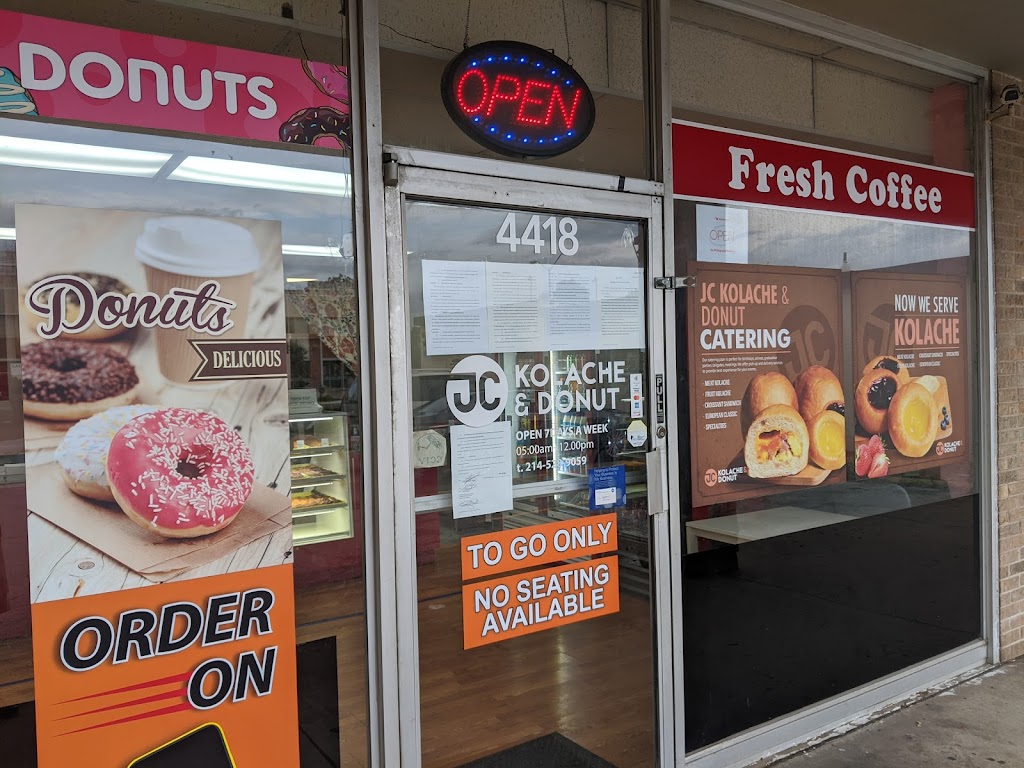 J C Kolache & Donuts | 4418 Lemmon Ave, Dallas, TX 75219, USA | Phone: (214) 528-9059