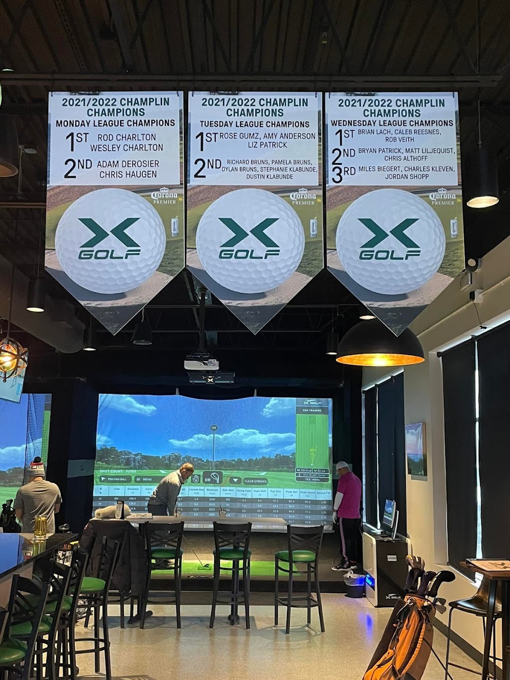 X-Golf Champlin | 11351 Aquila Dr N # 101, Champlin, MN 55316, USA | Phone: (763) 999-4615