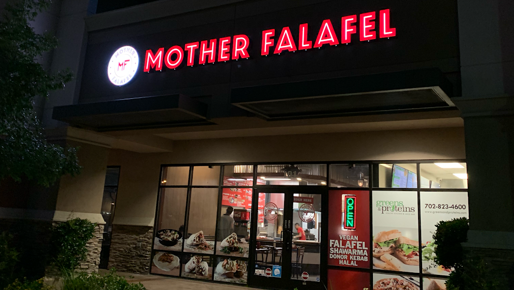 Mother Falafel | 6375 S Rainbow Blvd Unit 101, Las Vegas, NV 89118, USA | Phone: (702) 331-6048