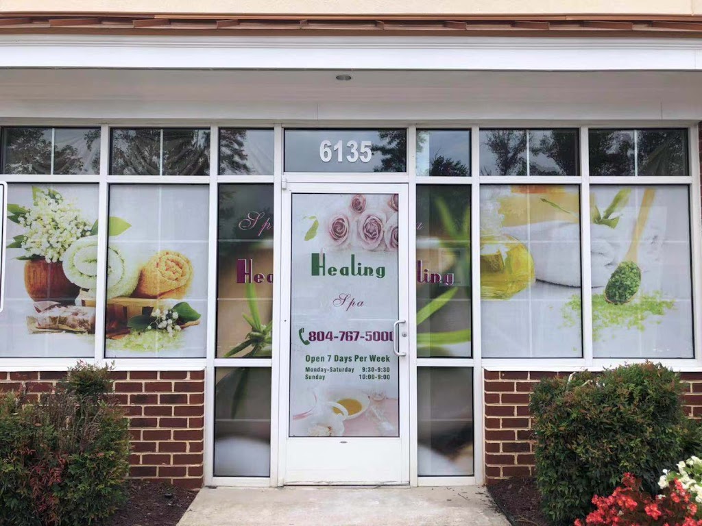 Healing Spa | 6135 Harbourside Centre Lp, Midlothian, VA 23112, USA | Phone: (804) 767-5000