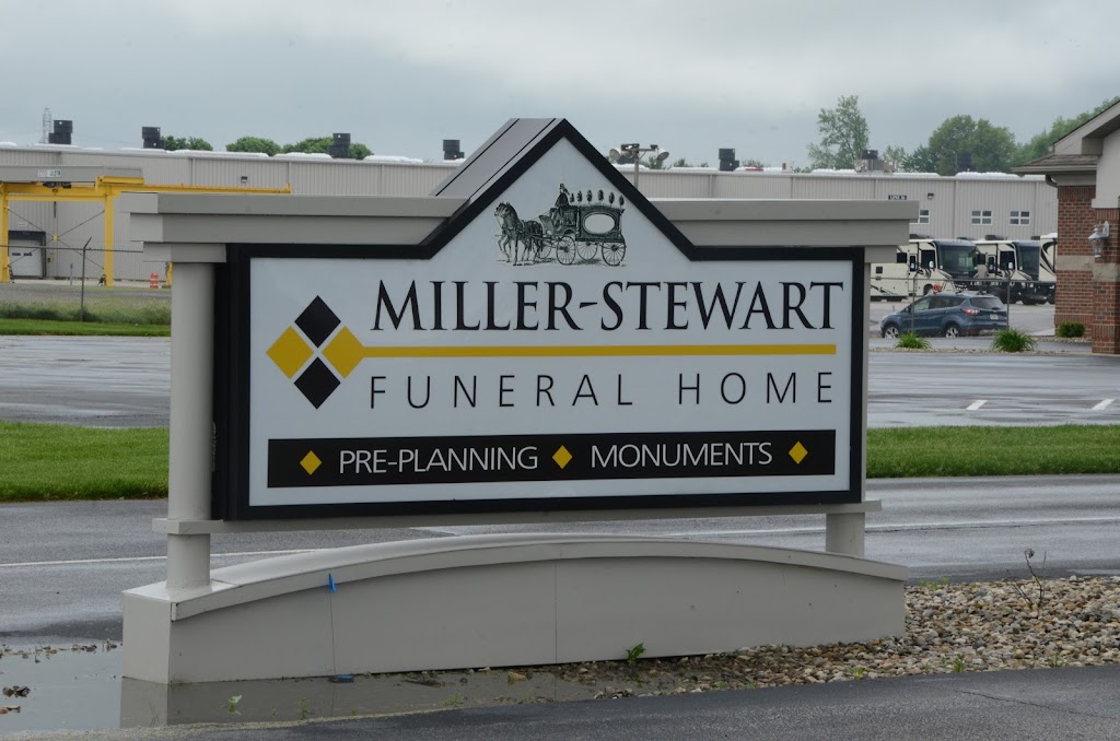 Miller-Stewart Funeral Home | 1003 S Main St, Middlebury, IN 46540, USA | Phone: (574) 825-2930