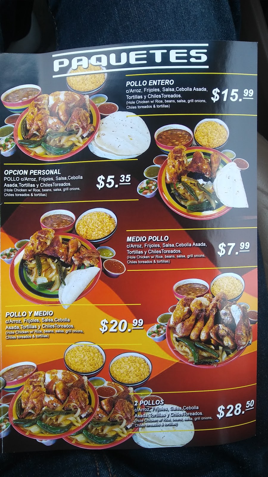 Pollo Maya | 3344 Mansfield Hwy, Forest Hill, TX 76119, USA | Phone: (972) 824-3773