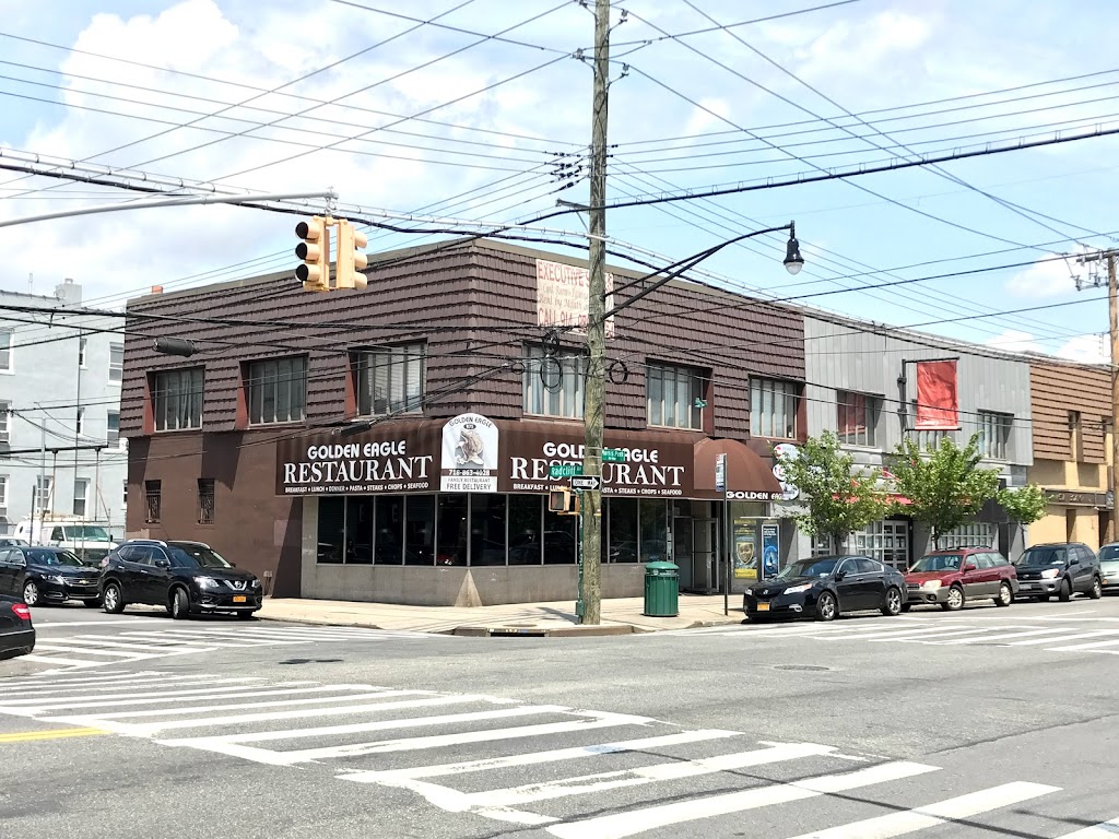 Golden Eagle Restaurant | 975 Morris Park Ave, The Bronx, NY 10462, USA | Phone: (718) 863-4028