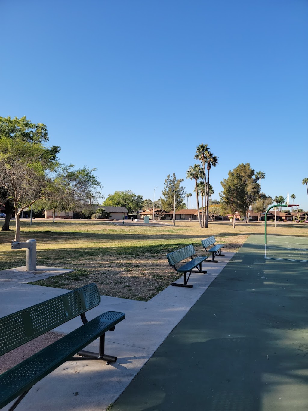 Chaparral Park | 1645 N Gilbert Rd, Mesa, AZ 85213, USA | Phone: (480) 644-7529