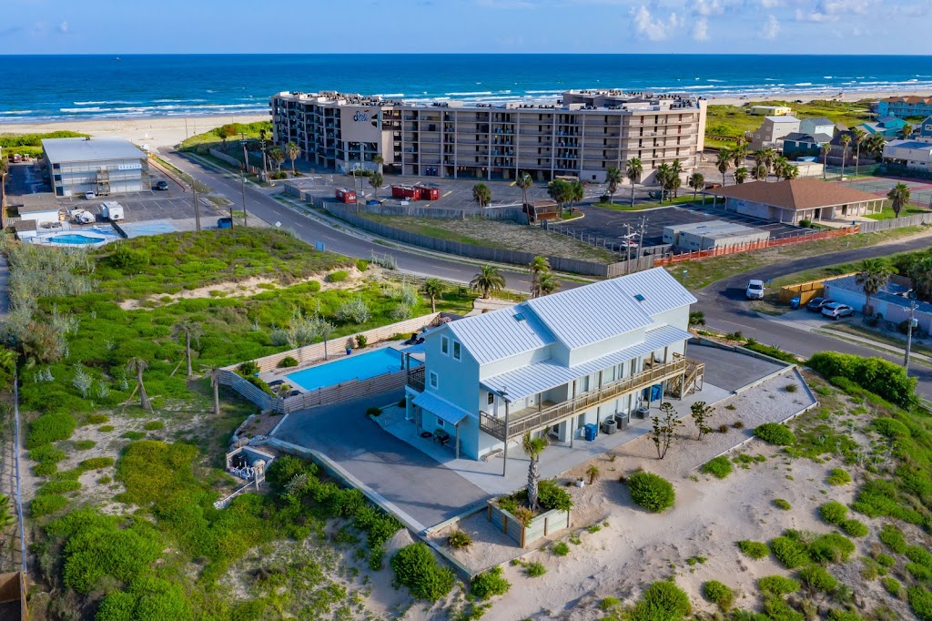 Sand Castle Beach House | 711 Sandcastle Dr, Port Aransas, TX 78373, USA | Phone: (361) 238-0650