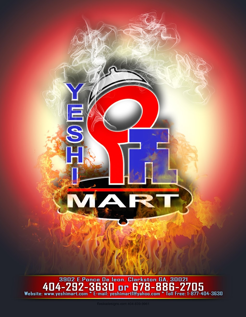 Yeshi Food Mart | 3902 E Ponce de Leon Ave, Clarkston, GA 30021, USA | Phone: (404) 292-3630
