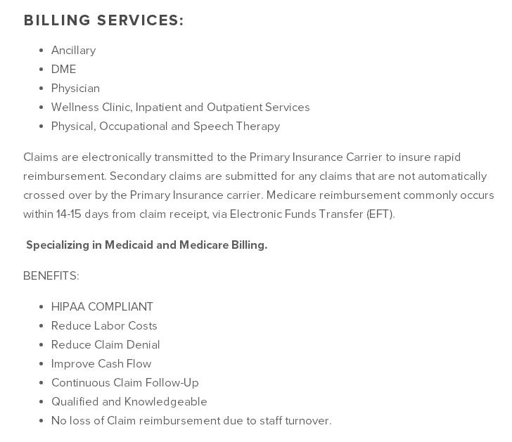 Grays Medical Billing & Contracting Solutions | 268 Greenspot Blvd, Big Bear, CA 92314, USA | Phone: (909) 838-1721