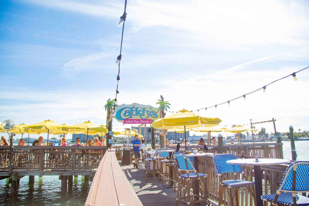 Caddys Johns Pass | 190 Boardwalk Pl E, Madeira Beach, FL 33708 | Phone: (727) 290-1455