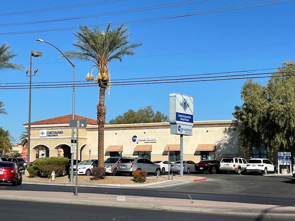 Intermountain Healthcare Craig Primary Care Clinic | 1302 W Craig Rd, North Las Vegas, NV 89032, USA | Phone: (702) 657-9555