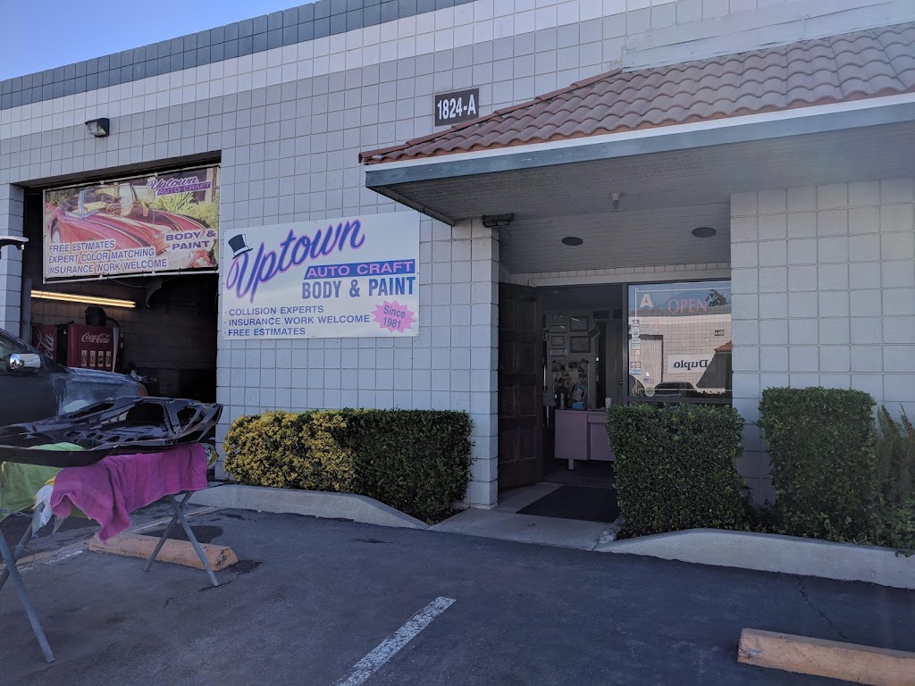 Uptown Auto Craft & Collision | 1824 W 11th St unit a, Upland, CA 91786, USA | Phone: (909) 982-2555