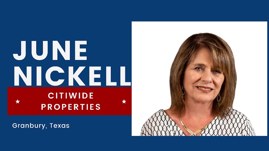 June Nickell-Citiwide Properties | Godley, TX 76044, USA | Phone: (817) 900-8442