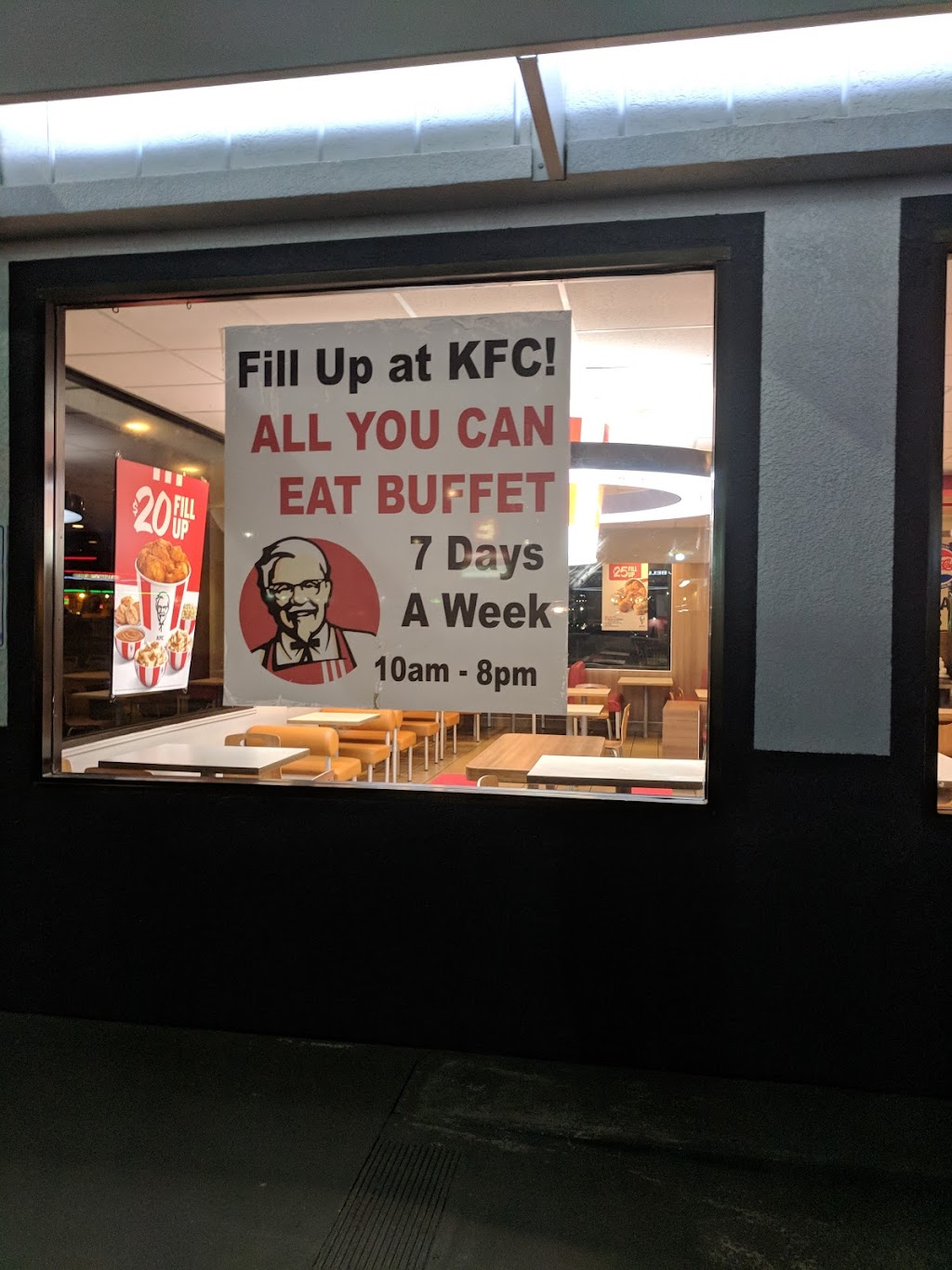 KFC | 1930 W Ramsey St, Banning, CA 92220 | Phone: (951) 849-3932