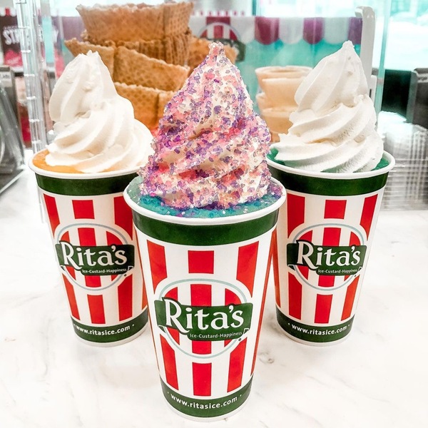 Ritas Italian Ice & Frozen Custard | Colby Center, 224 Reisterstown Rd, Pikesville, MD 21208, USA | Phone: (410) 764-5666