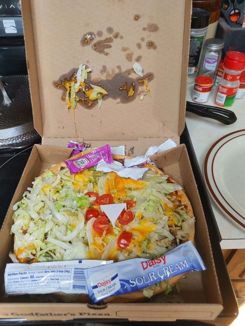 Godfathers Pizza | 770 33rd Ave, Columbus, NE 68601, USA | Phone: (402) 564-8515