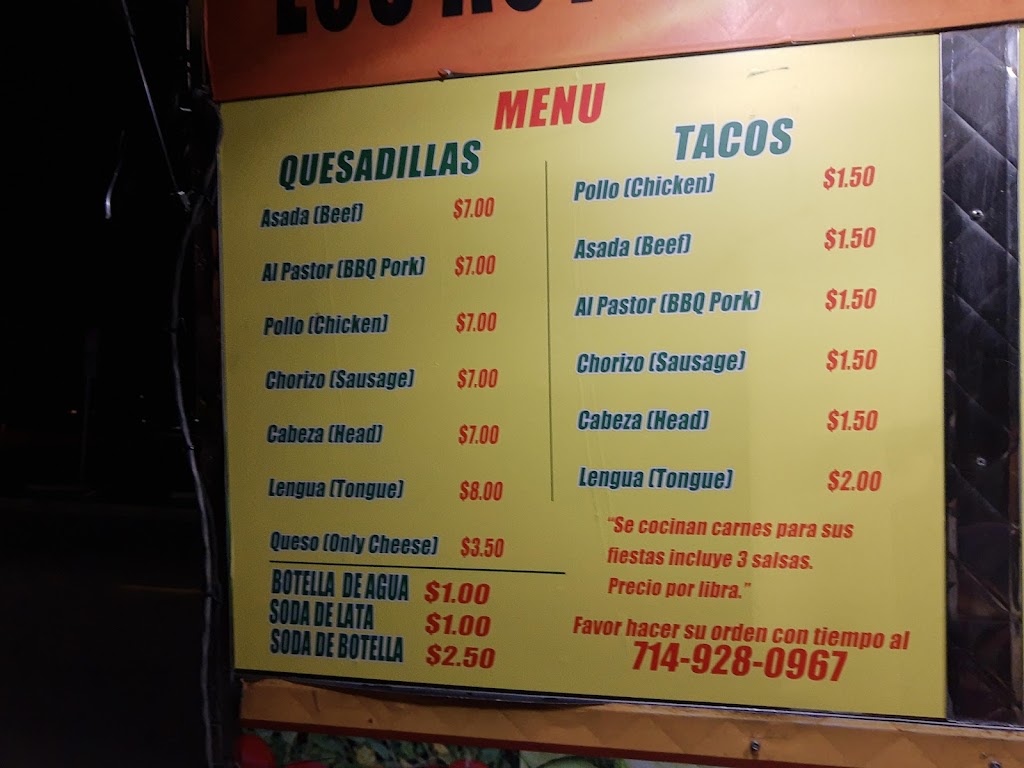 Lonchera Los Gueros Tacos Al Vapor | 1910 Old Tustin Ave, Santa Ana, CA 92705, USA | Phone: (714) 928-0967