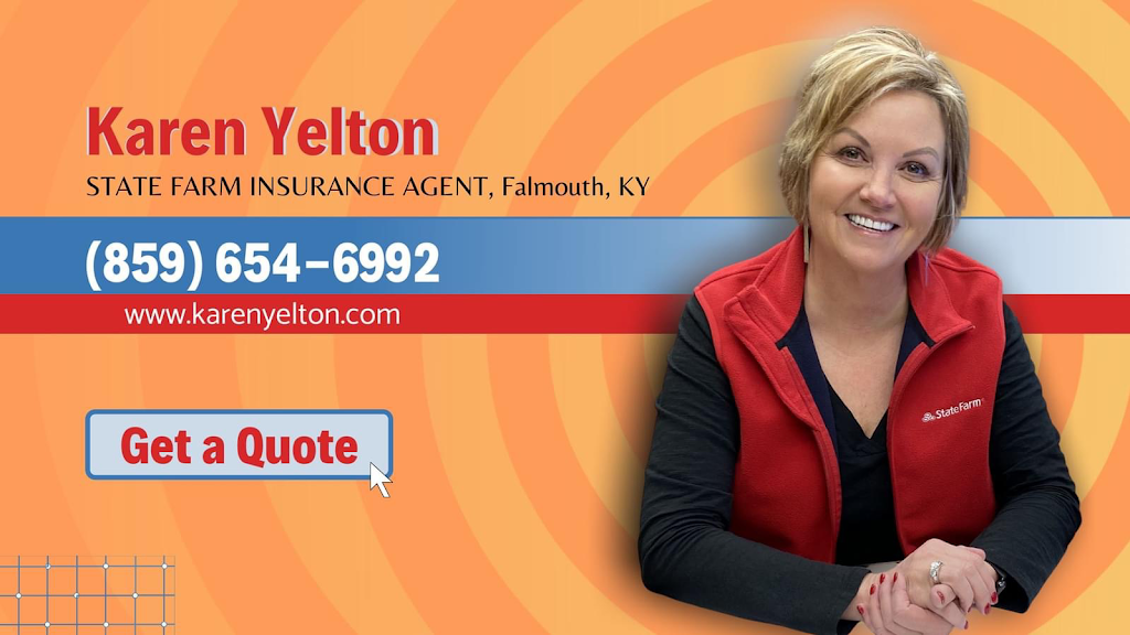 Karen Yelton - State Farm Insurance Agent | 97 Ridgeway Ave, Falmouth, KY 41040, USA | Phone: (859) 654-6992