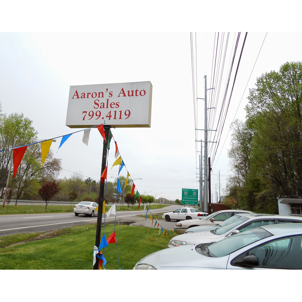 Aarons Auto Sales | 1110 South Boston Rd, Danville, VA 24540, USA | Phone: (434) 799-4119