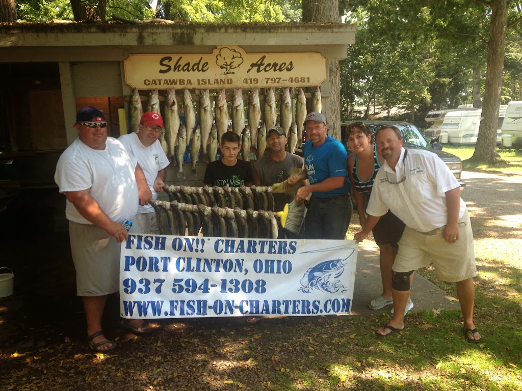 Fish on Charters | 1560 NW Catawba Rd, Port Clinton, OH 43452, USA | Phone: (937) 594-1308