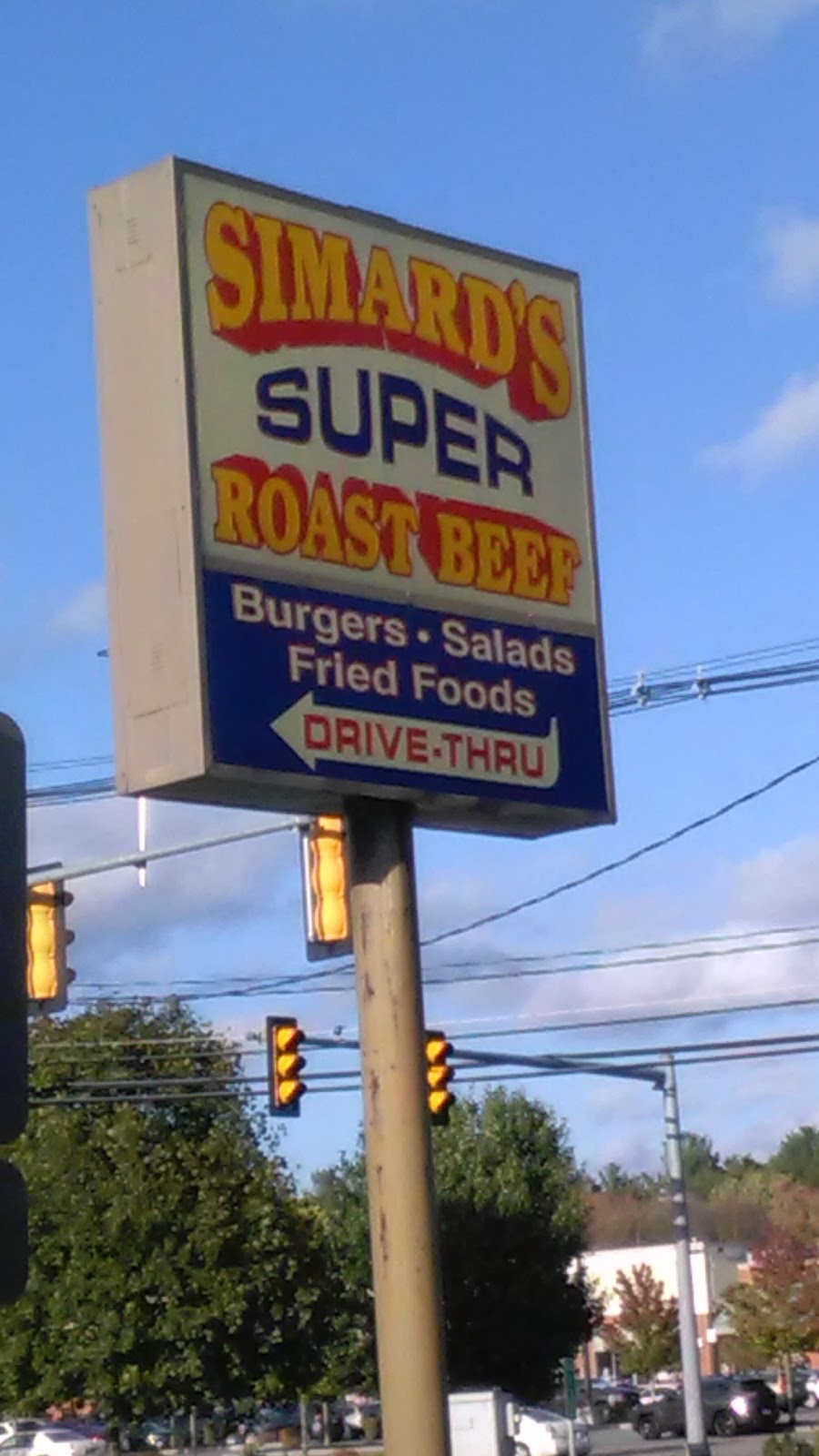 Simards Super Roast Beef | 279 Main St, Wilmington, MA 01887, USA | Phone: (978) 658-9331