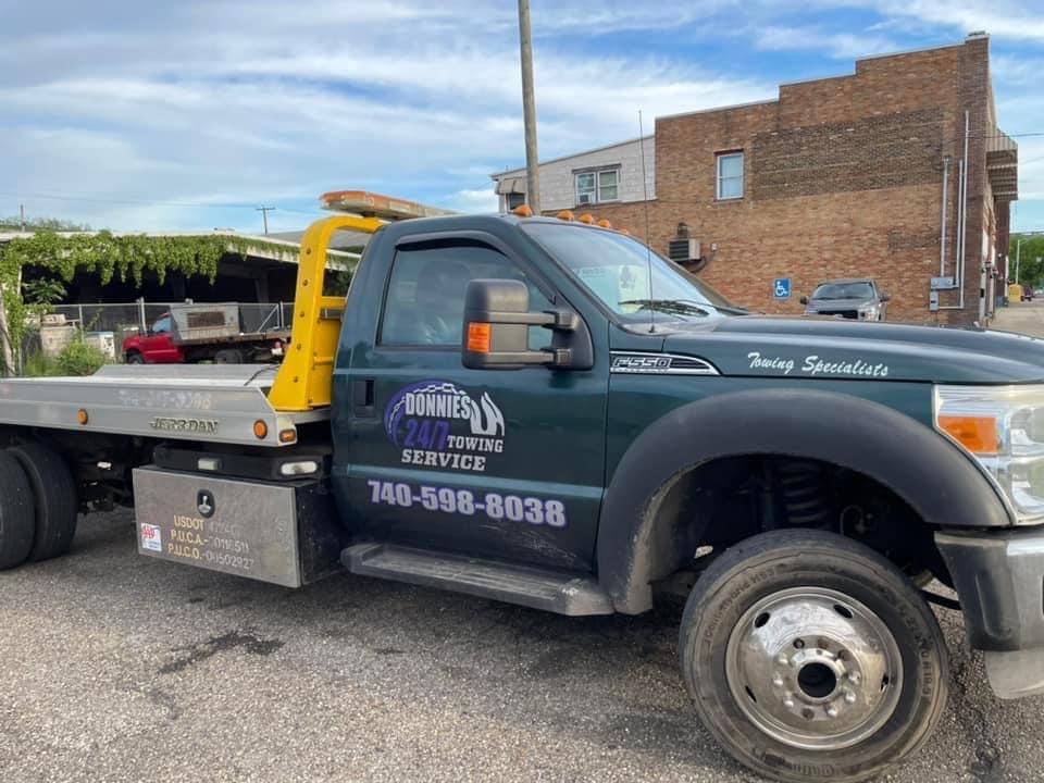 Donnies Towing And Tires LLC | 246 N 3rd St, Steubenville, OH 43952, USA | Phone: (740) 598-8038