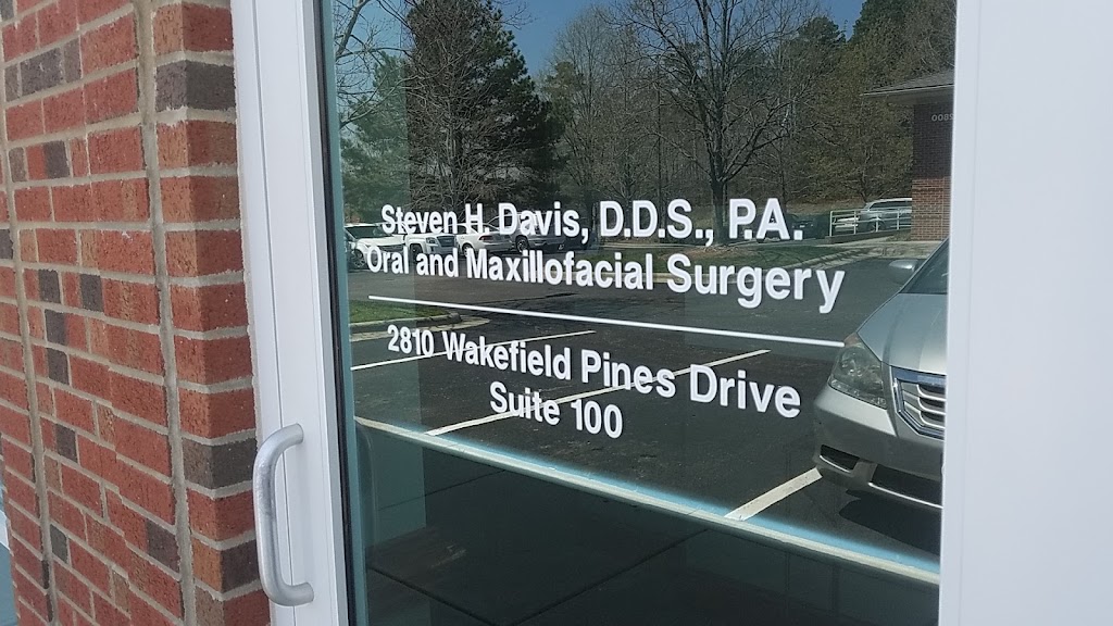 Davis Oral Surgery and Dental Implant Center | 2810 Wakefield Pines Dr #100, Raleigh, NC 27614, USA | Phone: (919) 488-2194