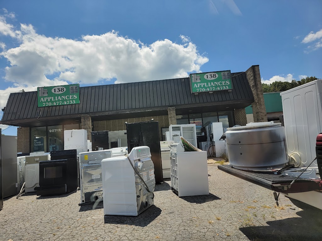 138 Appliances | 907 GA-138, Jonesboro, GA 30236, USA | Phone: (770) 477-4733