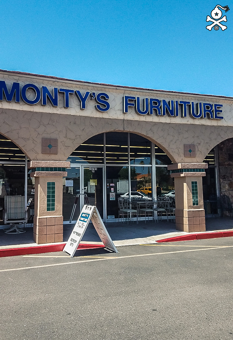 Montys Furniture | 10785 Grand Ave, Sun City, AZ 85351, USA | Phone: (623) 933-3332