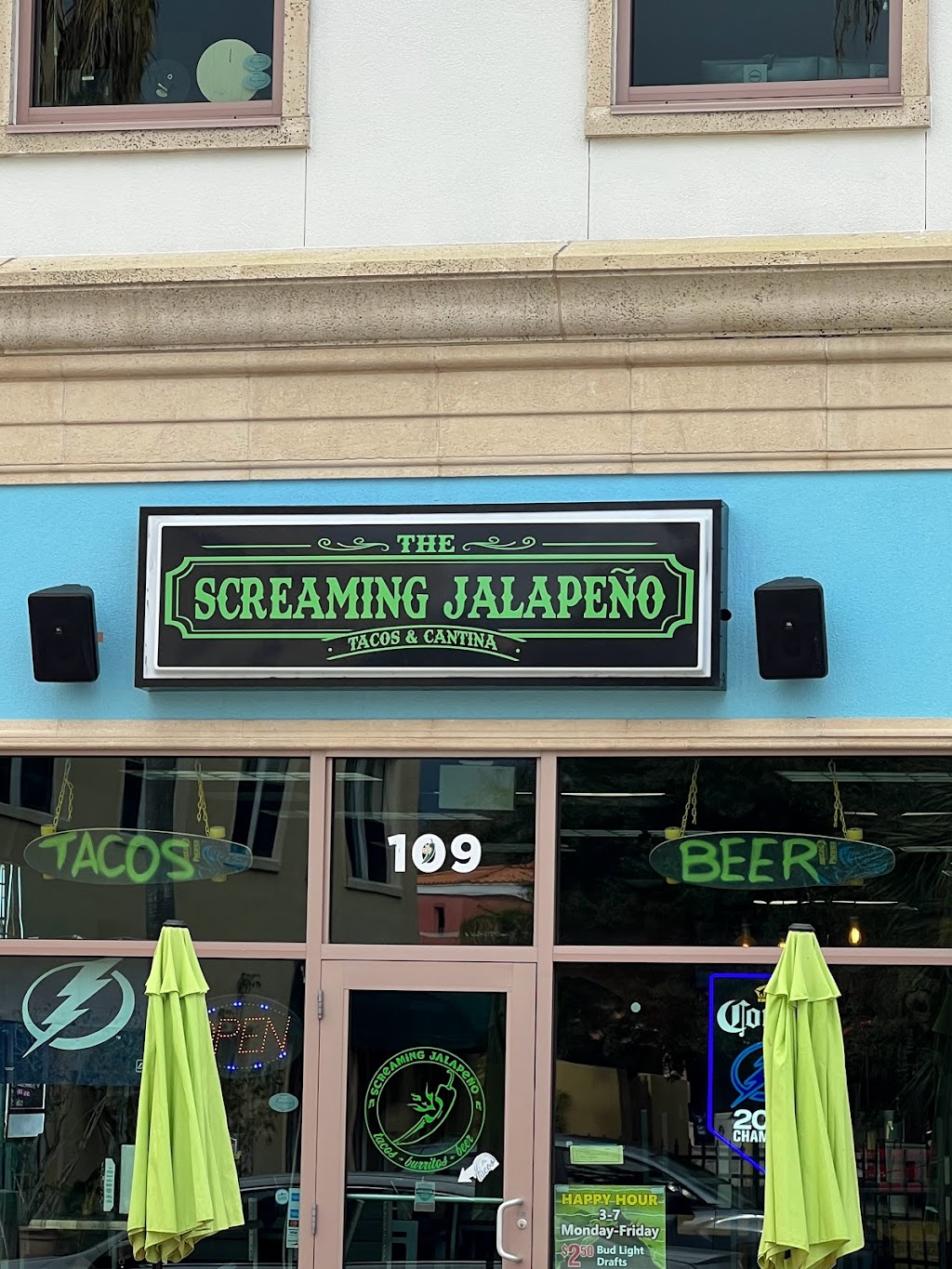 Screaming Jalapeno | 100 Main St Suite 109, Safety Harbor, FL 34695, USA | Phone: (727) 223-9696