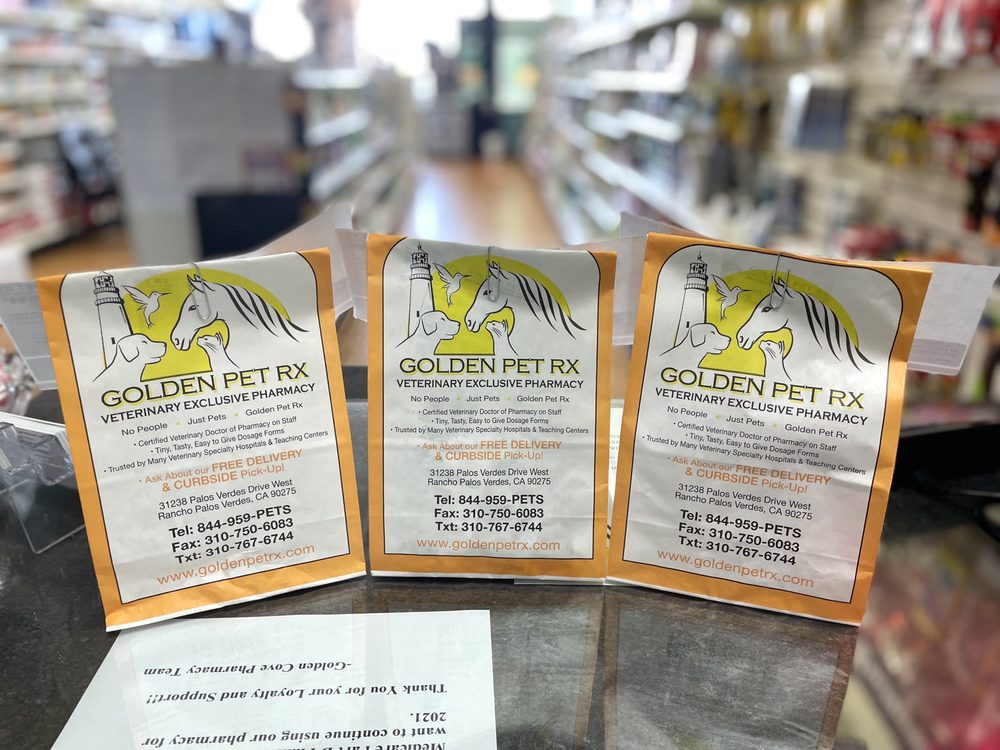 Golden Pet Rx | 31238 Palos Verdes Dr W, Rancho Palos Verdes, CA 90275, USA | Phone: (844) 959-7387