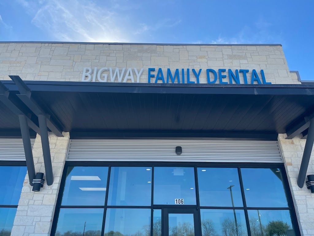 Bigway Family Dental | 11930 US-90 Ste 106, San Antonio, TX 78245, USA | Phone: (210) 858-5570