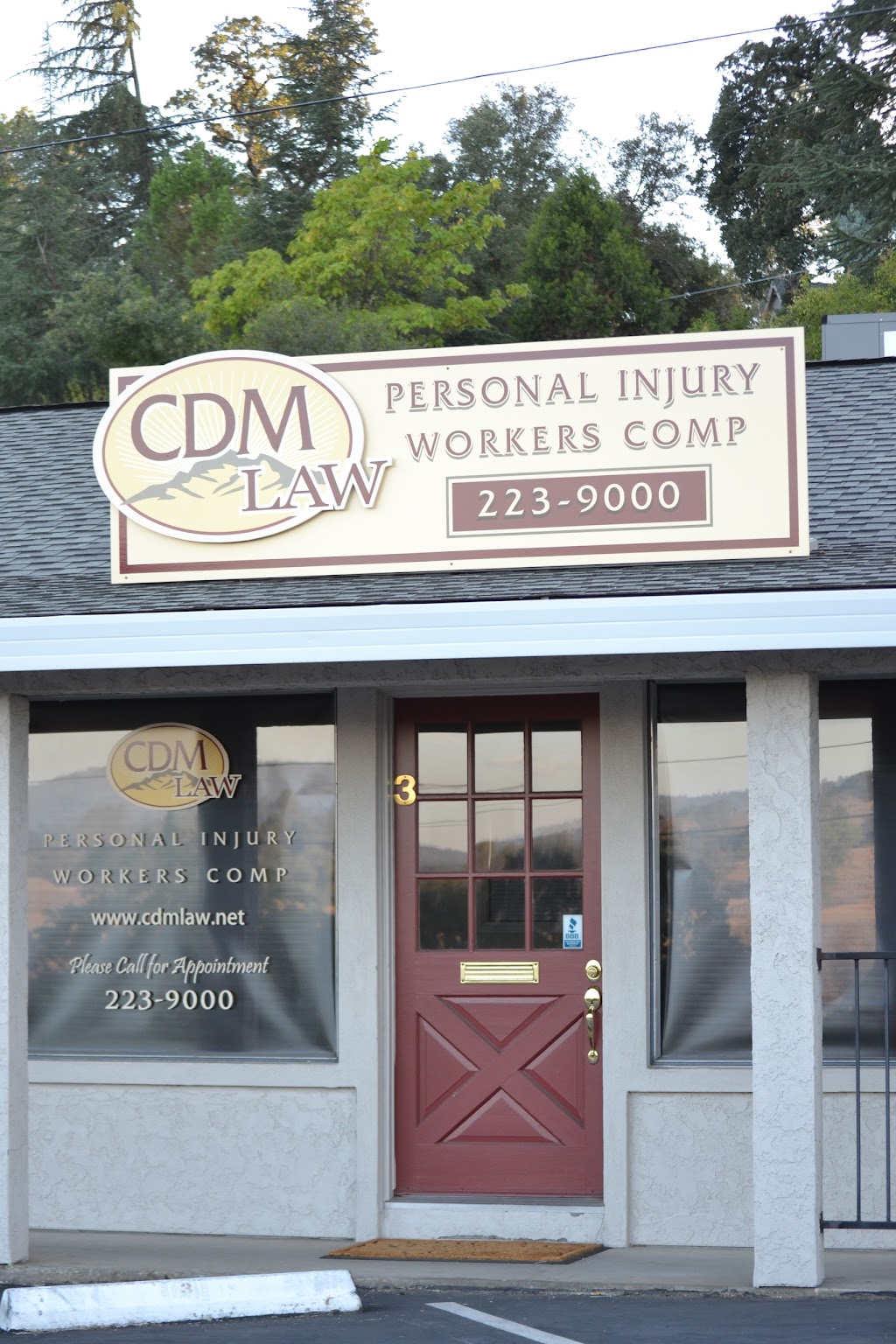 CDM LAW - Law Offices of Christopher Der Manuelian | 847 CA-88 Suite 3, Jackson, CA 95642, USA | Phone: (209) 223-9000