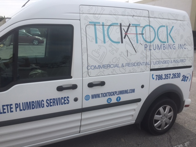 Tick Tock Plumbing Inc. | 6408 NW 82nd Ave, Miami, FL 33166 | Phone: (305) 771-7900