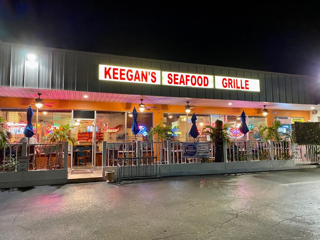 Keegans Seafood Grille | 1519 Gulf Blvd, Indian Rocks Beach, FL 33785, USA | Phone: (727) 596-2477